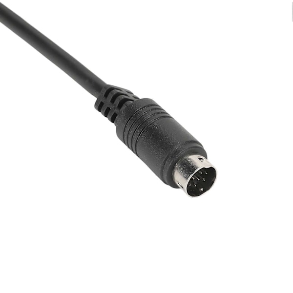 9-pinners hann til 9-pinners hann lydinngangskabel profesjonell Mini Din 9PIN-kabel for mediasenter mottaker høyttaler 3m