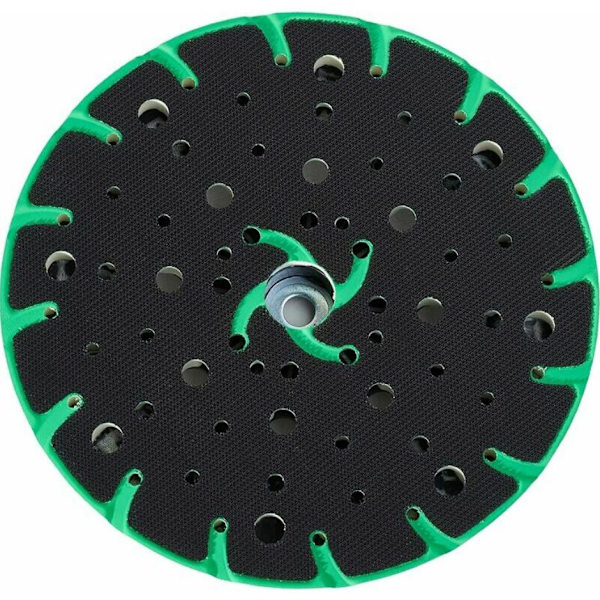 Passer til Festool tørreslibningspunkter Festool poleringsskiver - 6\", blød kant, grøn, 1 stk