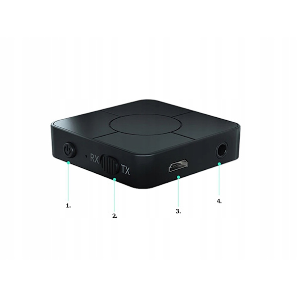 Bluetooth Adapter - For TV, Car Stereo, and Computer