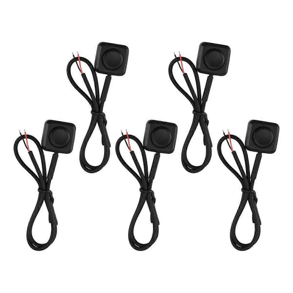 5 stk. Momentary Switch Momentary Trykknap ON Off Switch 12V 24V