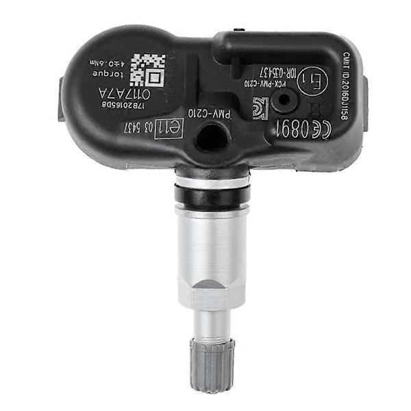 För TOYOTA Avensis Auris RAV4 Yaris Verso TPMS Däcktryckssensor