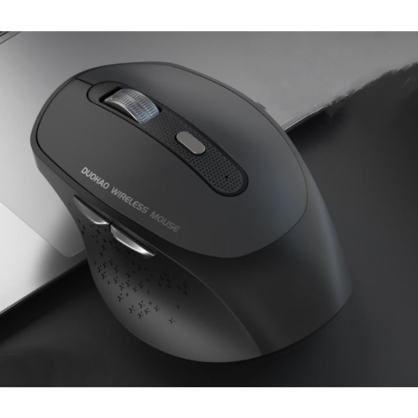 Bluetooth trådløs mus sort i ét stykke