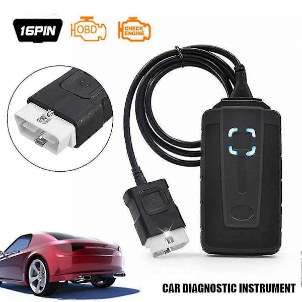 För 2022 2021 Diagnostikverktyg V5.008 Obd2 Scanner Lastbilar Bilar Bluetooth med Keygen Vd för (A)