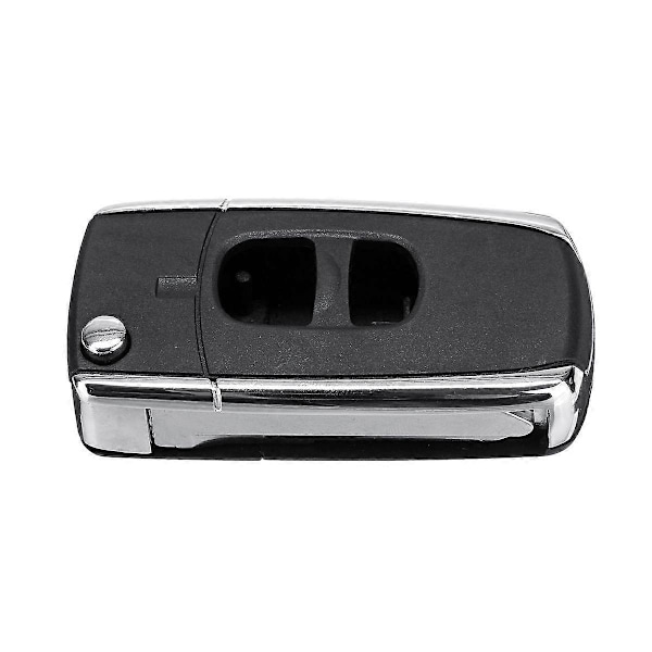 2 Knapper Fjernbetjening Flip Foldbar Bil Nøgle Skal Etui Uskåret Blankt Blad Udskiftning til Mazda 2 3 5 6 MX-