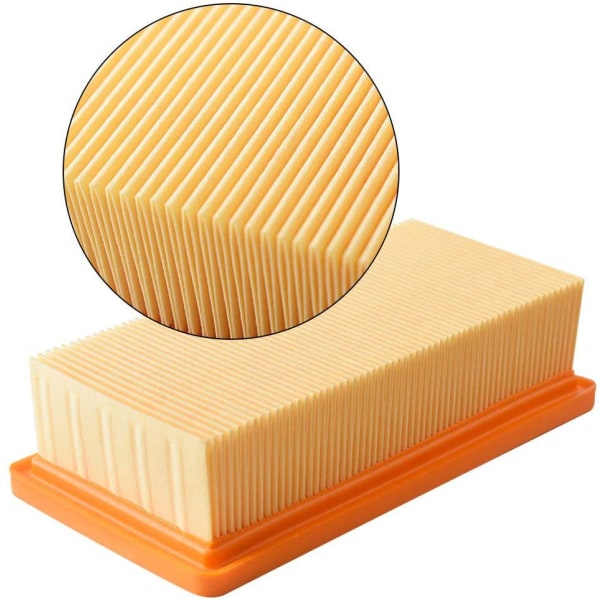 Til Karcher AD3.000,AD3.200,AD4 støvsugere filterpatroner - 2stk