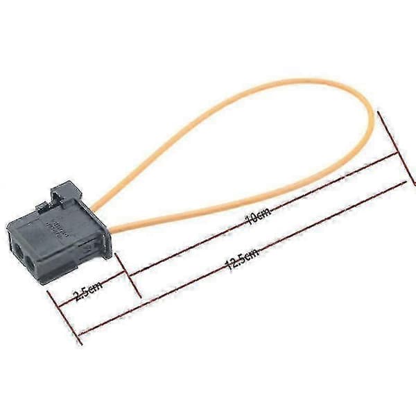 Fiber Loop Bypass Kit med han- og hunstik til netværksrobusthed