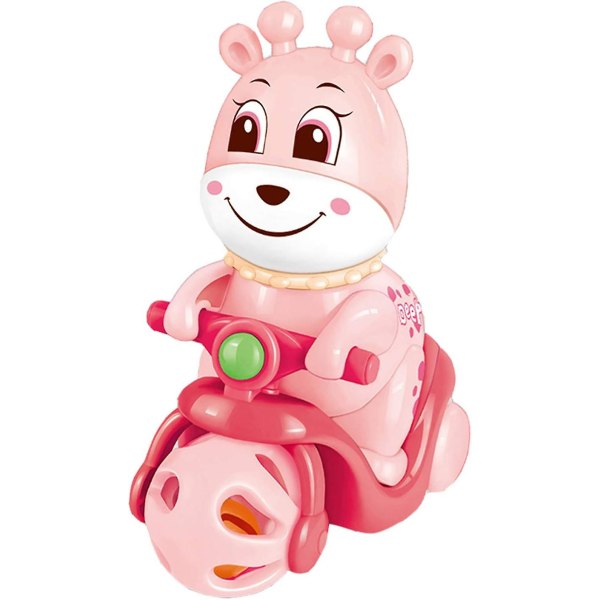 Dra tillbaka leksaksbil lämplig för småbarn power bil leksaksfest present färg slumpmässig