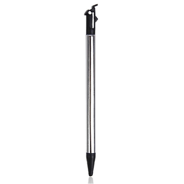 Kosketusnäyttökynä Metallinen Teleskooppinen Kynä Stylus-kynä Yhteensopiva Uuden Nintendo 3ds Ll / Xl:n Kanssa