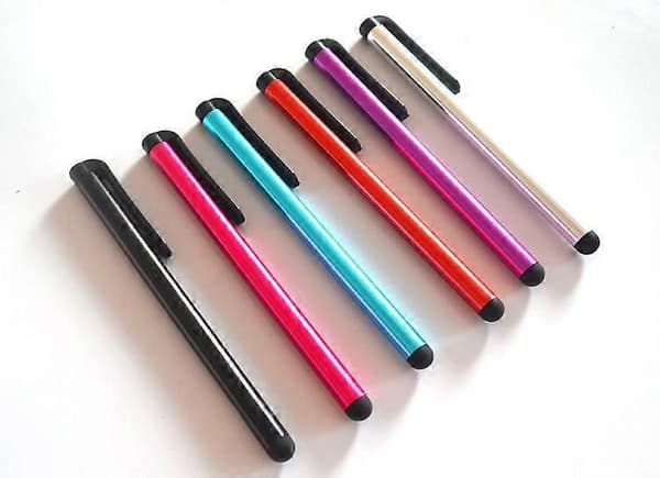 10-pak Stylus Touchpenna i Metallic - multifarget