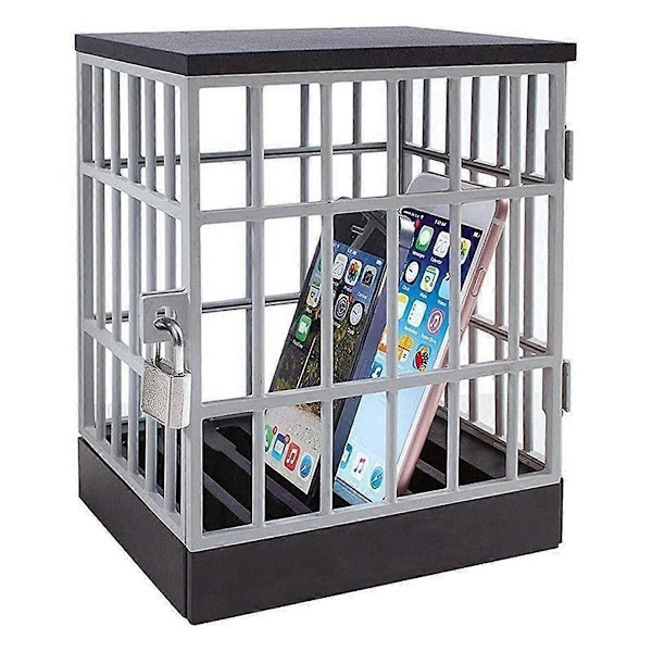 Metal Lock Box Cell Phone Lock Box Cell Phone Jail Lock Safe Cell Phone Cage