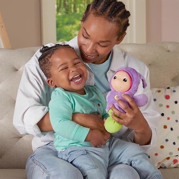 Playskool Lullaby Gloworm - Lila Barnleksak