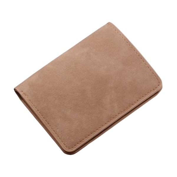 Ultra-thin mini wallet, multi-functional driver's license leather case, multi-card slot document holder