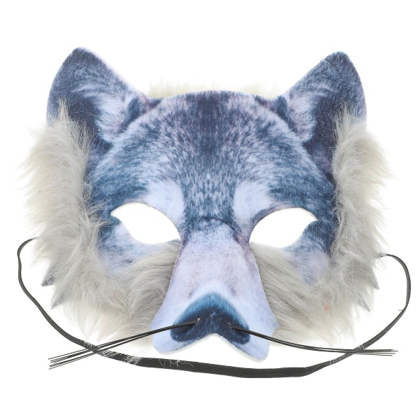 Luova Halloween-naamio Scary Wolf Mask Cosplay Prop Halloween Party Supply