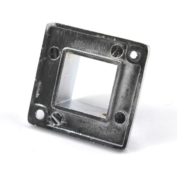 Sett med 6 firkantede dusjstangfester i aluminiumslegering