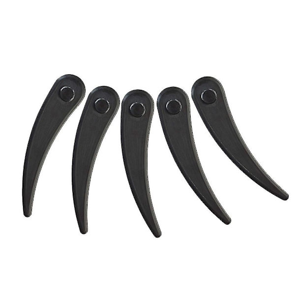 Til Bosch Udskiftning 20stk 84mm Forstærkede Durablade Plastblade Til Bosch Art 26-18 Li Græstrimmer