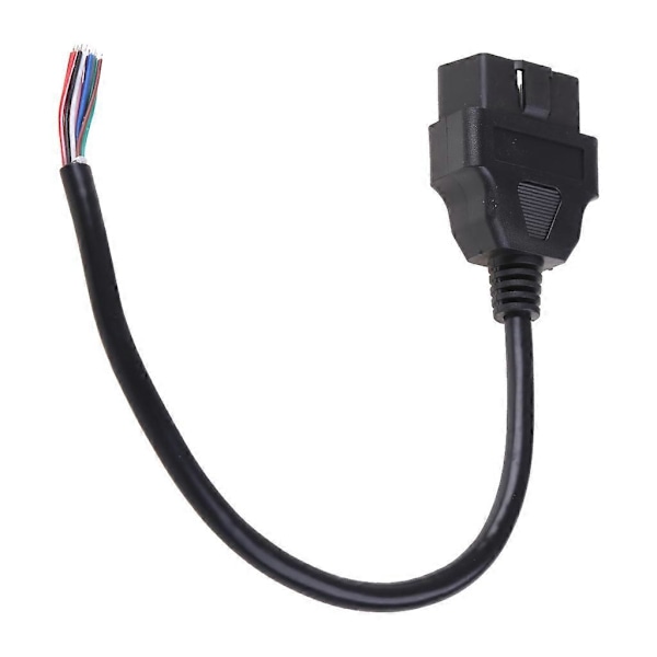 OBD2 16-polet Han-stikforlængerkabel Bildiagnostisk Interface Connector
