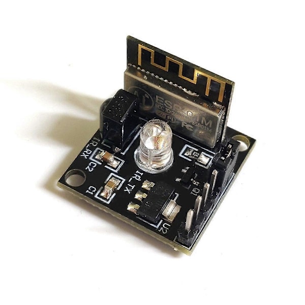 2X ESP8285 ESP-01M IR Sändtagare Wifi Trådlös Modul Fjärrkontroll Switch Utveckling Lärande B