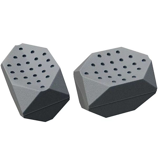 Reusable Jaw Trainer, 2-pack Grey