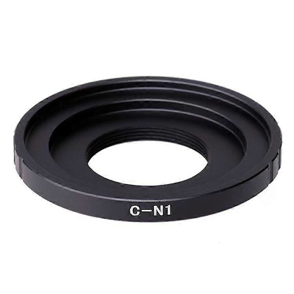 C-N1 Adapterring för C-Mount Filmlins till Nikon 1-fattningskamera V2 V3 J3 J4