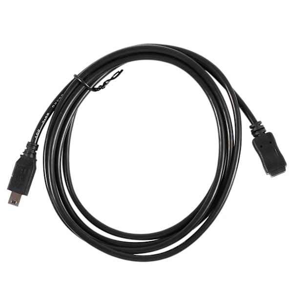 1,5 m Mini USB B 5-pins Hann til Hunn Forlengelseskabel Adapter Svart