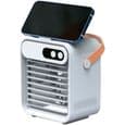 Bærbar aircondition Mini USB luftkøler - Hvid - 4000mAH - Indbygget ventilator
