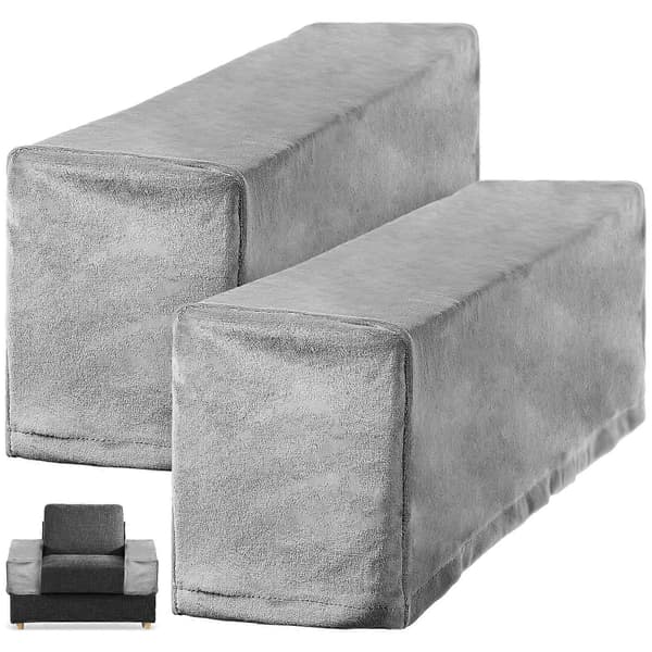 2 st Universal Soffarmstödsskydd Elastiska Armstödsskydd Fåtölj Armstöd Överdrag