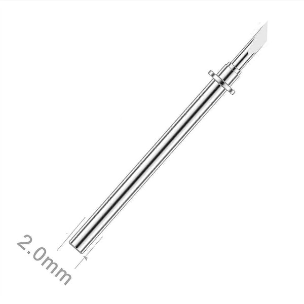 5 stk. CABLDP1 Standard Skæreblad til Brother ScanNCut 1 2 ScanNCut DX2 DesignNCut Kompatibel CAHLP1 H