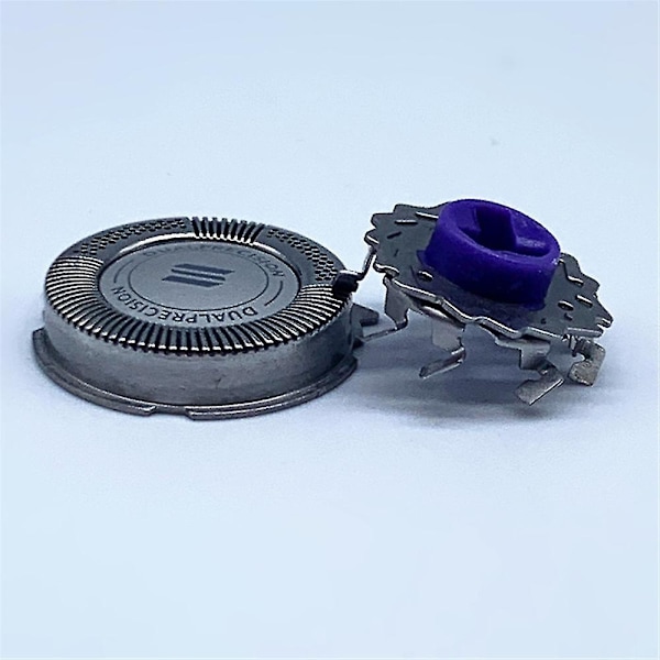 1/3 stk Hq8 reservedeler barberhoder for Philips barbermaskin 7180 Hq7140 Hq6075 Pt726 dobbel presisjonsbarbermaskin