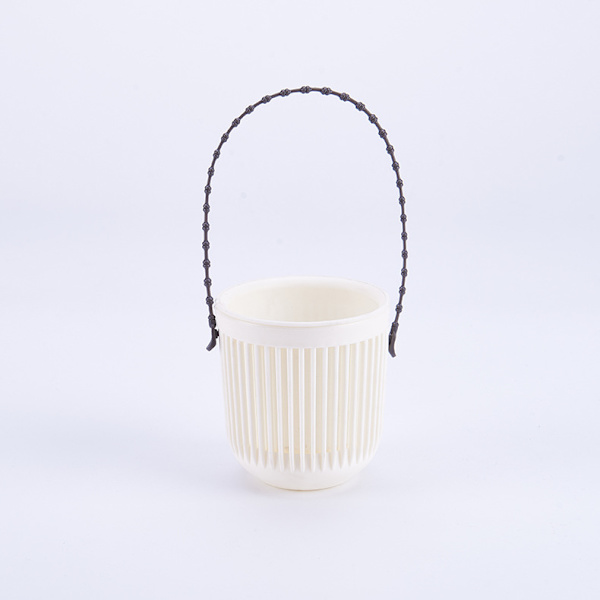 4 stk Planter Resin Sukkulente Potter