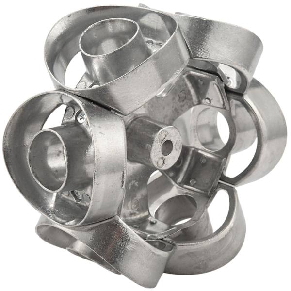Roterande Donut Skärmaskin Formmaskin Form Metall Tårta Form