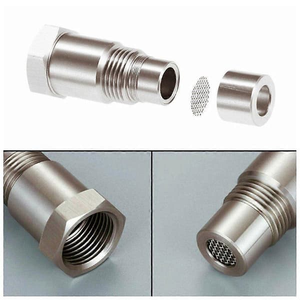 2x O2 Simulator Sonde Lambdasonde Auto Lambda Eliminator Spacer Metallkat Lamda