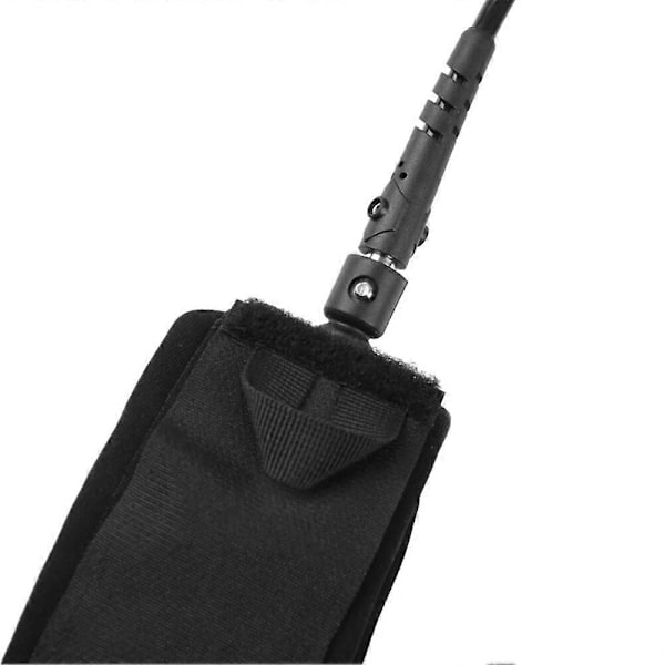 Surf Sup 251cm Surfing Leash Säkerhets Rak Fotlina Paddel Fotlina För Surfbräda Surfbräda Ankel Leash Super Stark Paddel
