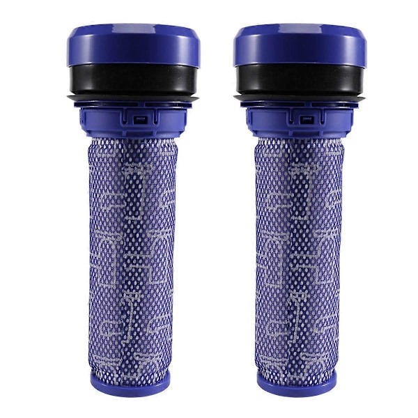 2 stycken filter för DC37 DC33C DC39 DC28C DC53 förfilter förfilter för dammsugare