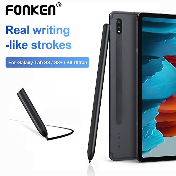 Fonken Stylus For Samsung Galaxy Tab S Penn For Samsung Tab S8 S8 Plus S8 Ultra Trykkfølsomhet S Penn