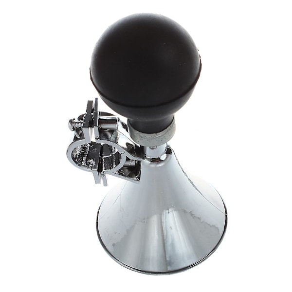 UPPERX Svart Gummislang 21mm Dia Styre Cykel Lufttuta Bugel Trumpet