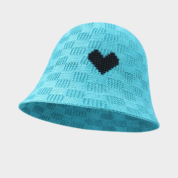 Bucket Hat - Ansiktstäckande Bell Bucket Hat 1st Turkosblå