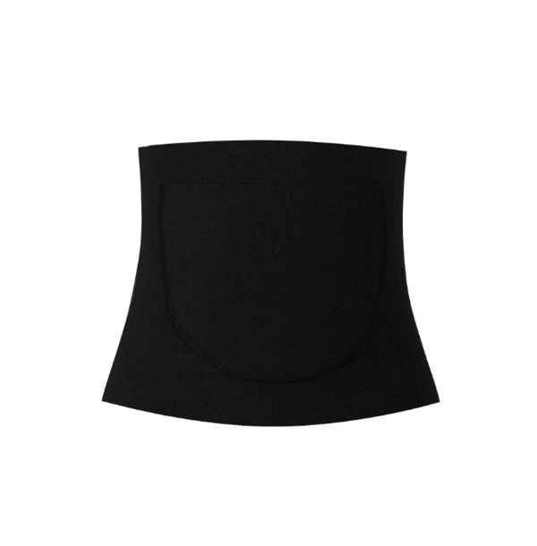 Lämpövyö taskuilla Musta XL