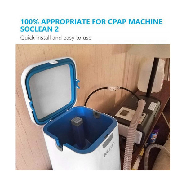 4 stk. filterudskiftningssæt til So Clean SC1200 SoClean2 maskine CPAP-filterudskiftningsdele