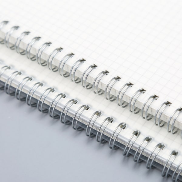 Dot Grid Notebook Spiral - 3-pack, Grid Journal,