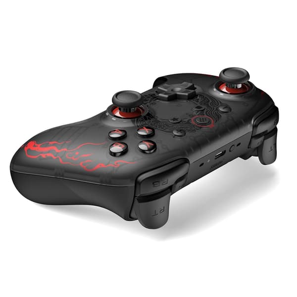 2025 Seneste Model Ultimate 2C Trådløs Controller til Windows PC og Android, med Hall Effect Joysticks og Hall Triggere, 1000Hz Polling