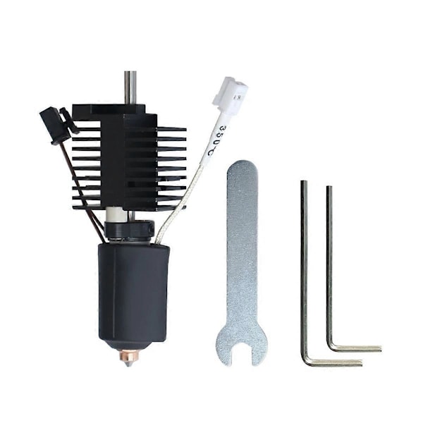 För Creality K2 Plus Keramisk Värmeblock Hotend Kit Högtemperaturtålighet och med Högt Flöde