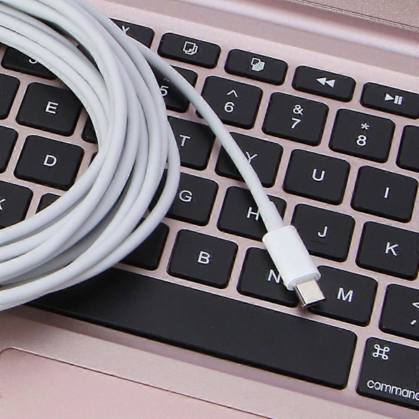 5M Typ C Datakabel USB C Datasynkronisering Lång Snabb Laddningssladd Tråd för Huawei för Galaxy Telefoner Enheter Laddare