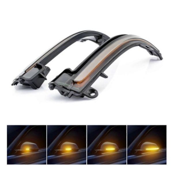 2 stk. dynamisk styresignal LED bakspejl blinklys til - F20 F30 F31 F22 F23 F32 F3