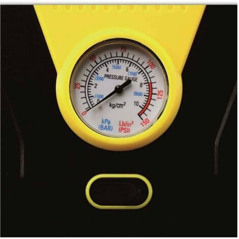 Bærbar billuftkompressor 12V 150 PSI hjul 3 dyser