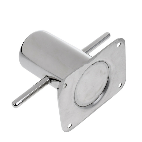 Rustfritt stål krysspullert, maskinvare for fritidsbåter - 120*90mm, 1 stk