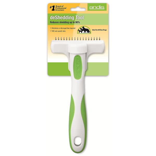 Premium Deshedding Grooming Tool for Pets Reduserer Shedding opptil 90%