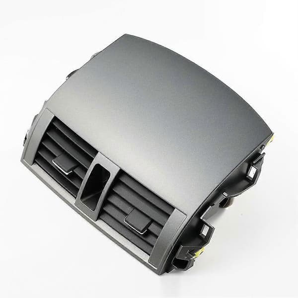 1 stk. Luftventilpanel for Toyota Corolla 2008-2013 Senter Dash Luftventilpanel Uttaksdeksel Erstatningstilbehør