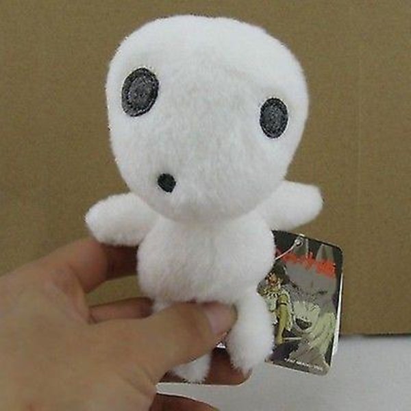 Ghibli Prinsessa Mononoke Kodama Pehmolelu Puuhenki Leikki