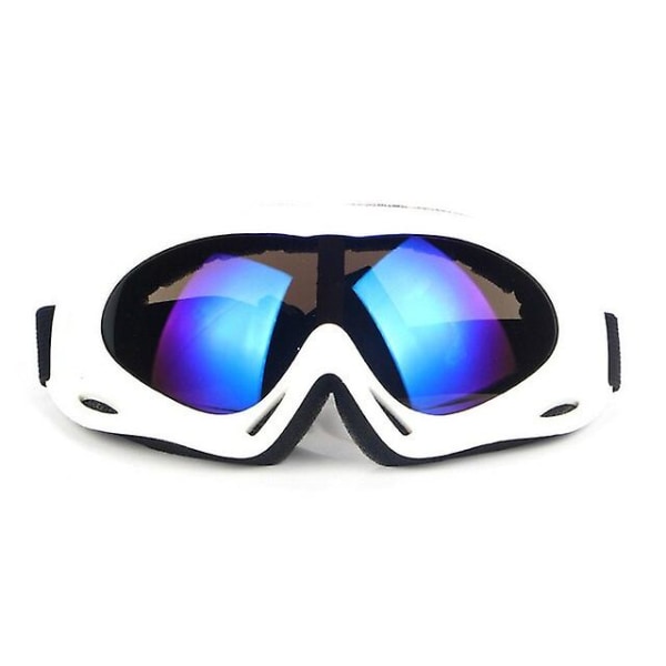 Skibriller utendørs sport sykling antidugg briller vinterhvit