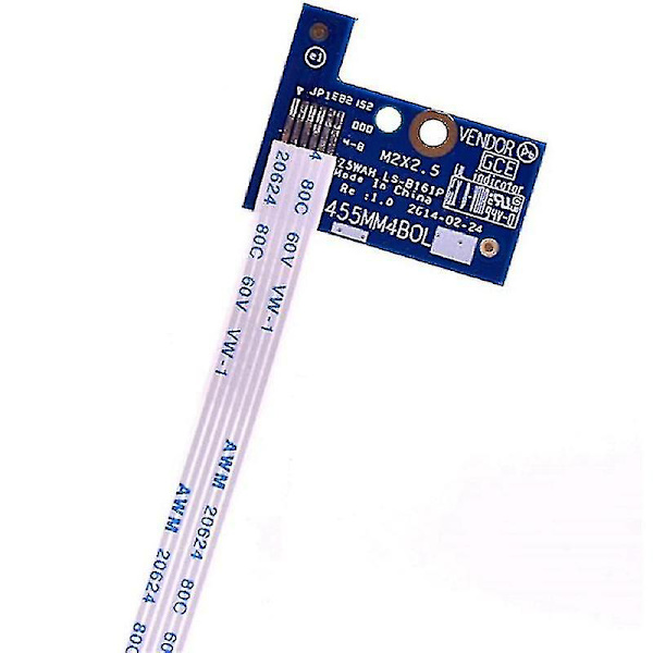 Acer V3-572g E5-511 E5-571 -kannettavan virtapainikkeen kaapeli -b161p